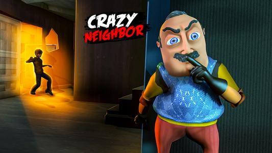 Hello Crazy Neighbor Game 3D