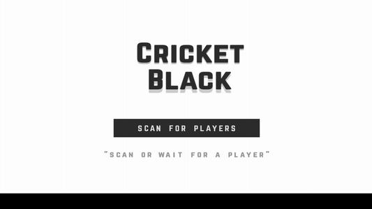 Cricket Black