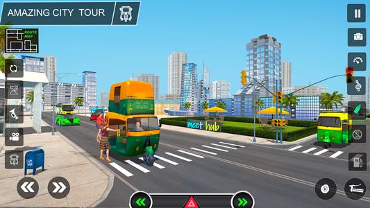 Tuk Tuk Auto Rickshaw Game 3d