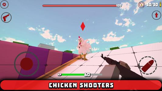 Chicken FPS - Shooter Gun Game