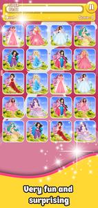 Princess Memory Match Game