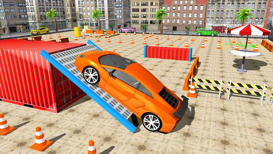 Hard Car Parking 3d Car games