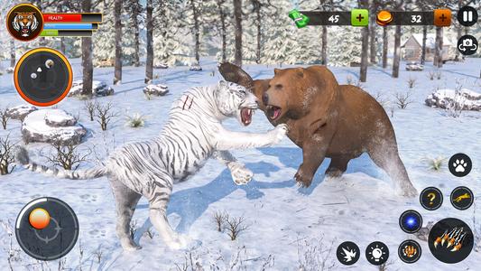 Tiger Games Wild Animal Games