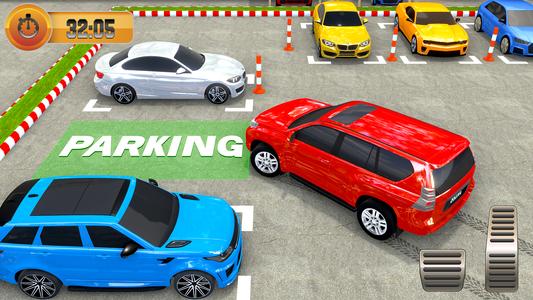 Prado Car Parking: Car Driving