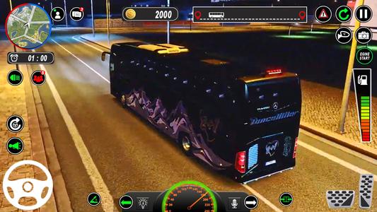 Euro Bus Simulator Bus Games