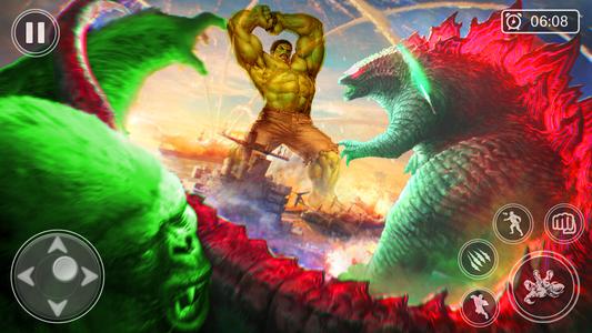 Monster King Kong Rampage Game