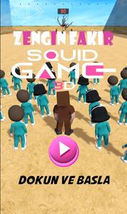 ZENGİN FAKİR SQUID GAME OYUNU