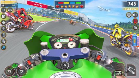 Moto Bike Racing: Rider Games