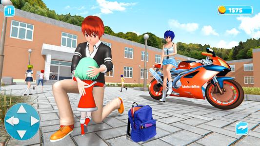 Anime Father Virtual Family 3D