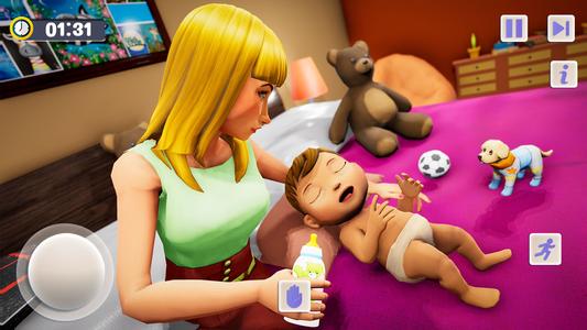 Virtual Family Life Simulator