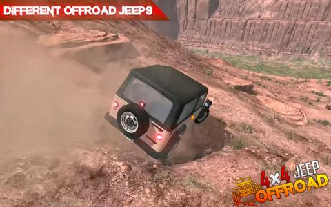 Offroad 4X4 Jeep Simulator