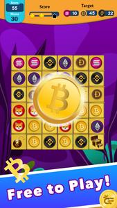 Crypto Tiles-Earn Real Bitcoin