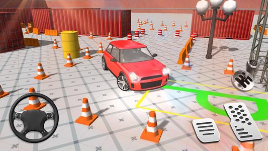 Hard Car Parking 3d Car games