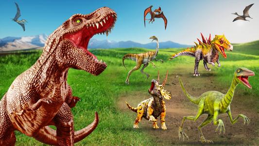 Dinosaur Hunting: Gun Games 3D