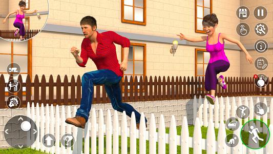 Husband Wife Simulator Game 3D