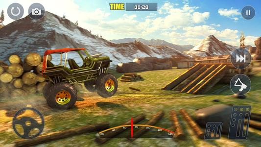 Off-Road Climb: Monster Truck