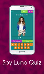 Soy Luna Quiz