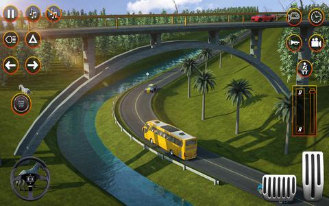 American Bus Game Simulator 3D