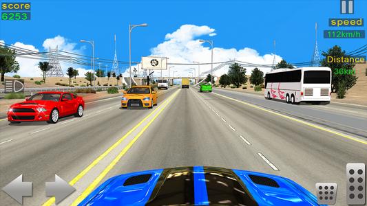 Traffic Highway Car Racing 3D