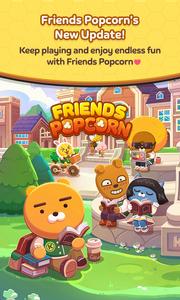 Friends Popcorn