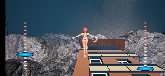 Cliff Diving Simulator