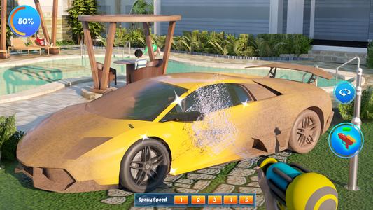 Power Washer Simulator Games