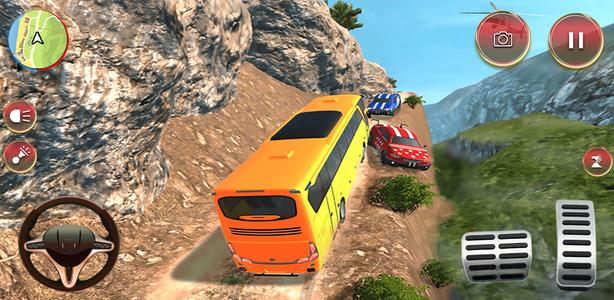 Off-road Bus Driving 3D Games