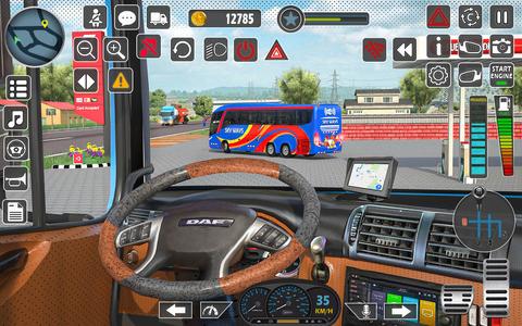 Euro Bus Simulator-Bus Game 3D