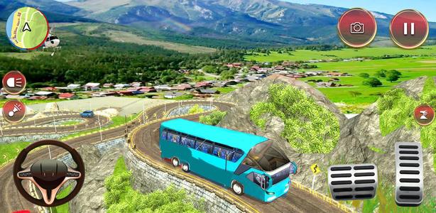 Off-road Bus Driving 3D Games