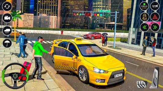 US Taxi Car Driving Simulator