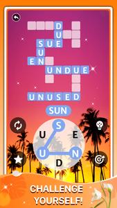 Word Link-Connect puzzle game