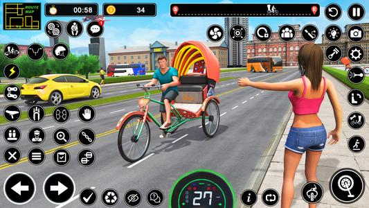 BMX Cycle Games 3D Cycle Race