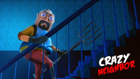 Hello Crazy Neighbor Game 3D