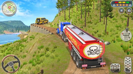 Truck Driving School Games Pro