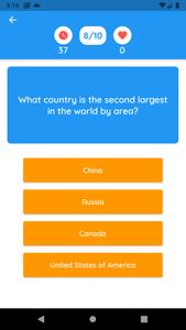 1z Quiz Game