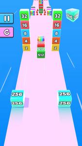 Jelly Run 2048