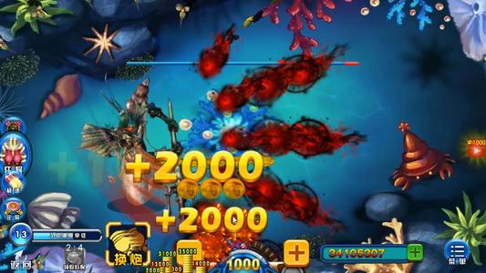 shoot fish-fishing casino game