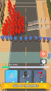 Crowd Defense