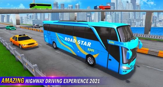 Coach Bus 3D Driving Games