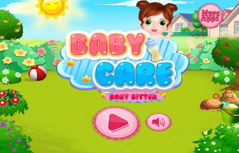 Baby Care Babysitter