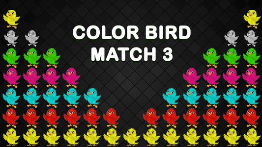 Color Bird Match 3 Games