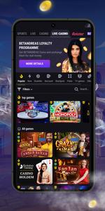 Bet Andreas - Casino & Slots