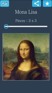 Jigsaw Puzzle: Mona Lisa