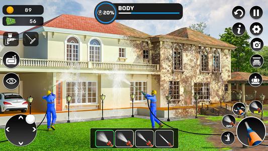 Power Wash - Car Wash Games 3D