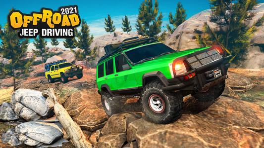 Driving Games Offroad Car Race