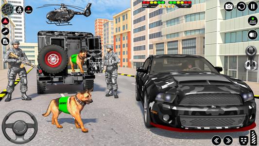 Army Transport Truck Game