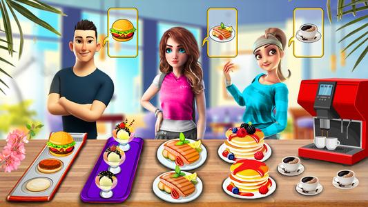 Cooking Game Restaurant Games