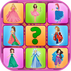 Princess Memory Match Game