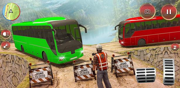 Off-road Bus Driving 3D Games