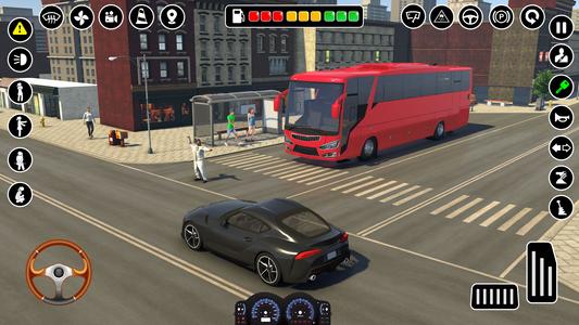 Bus Simulator 3D: Bus Games